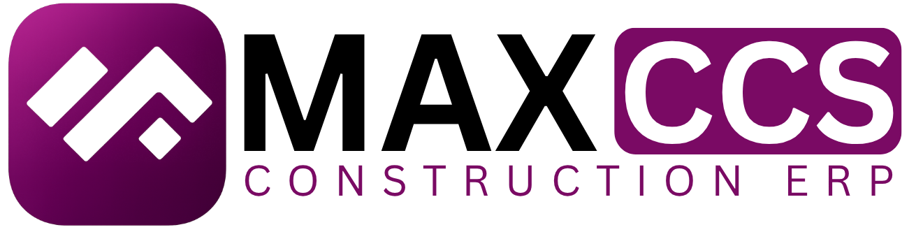 MAX CCS — Construction ERP